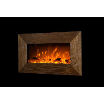 Chimenea de madera calentador eléctrico